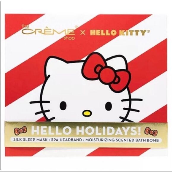 Hello Kitty Hello Holidays Spa Set - Limited Edition - Picture 2 of 3